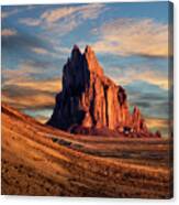Shiprock Sunrise New Mexico Canvas Print