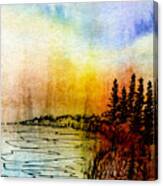 Shoreline Canvas Print