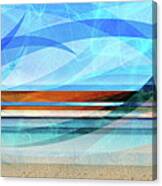 Shorelines Canvas Print