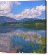 Shuswap Daydream Canvas Print