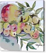 Sicilian Fruits Canvas Print