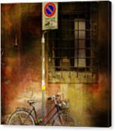 Siena Bicycle Canvas Print