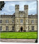 Sights In England - Castle 4 Canvas Print
