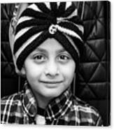 Sikh Parade 4_28-_018 Nyc Sikh Boy Canvas Print