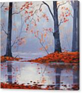 Silent Autumn Canvas Print