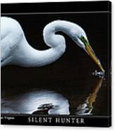Silent Hunter Canvas Print