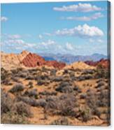 Silica Dome - Valley Of Fire Canvas Print