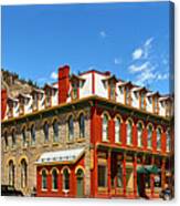 Silverton Grand Imperial Hotel Panorama Canvas Print