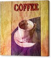 Gringo Coffee Canvas Print