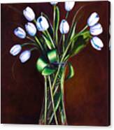 Simply Tulips Canvas Print