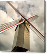 Sint Janshuismolen Windmill 2 Canvas Print