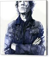 Sir Mick Jagger Canvas Print