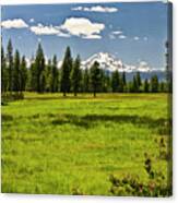 Sisters Ranchland Canvas Print