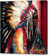 Sitting Bull Canvas Print