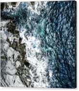 Skagerrak Coastline - Aerial Photography Canvas Print