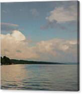 Skaneateles Lake East Shore Canvas Print