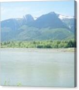 Skeena River British Columbia Canvas Print