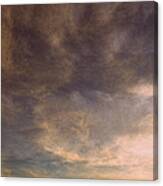 Sky Moods - Dynamics Canvas Print