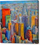 Skyline New York Canvas Print