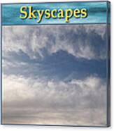 Skyscapes Gallery Icon Canvas Print