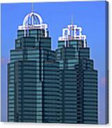 Skyscrapers - Atlanta, Ga., Usa Canvas Print