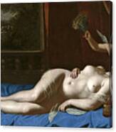 Sleeping Venus Canvas Print