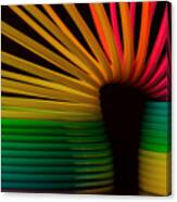 Slinky Canvas Print