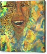 Smiling Muse No. 3 Canvas Print