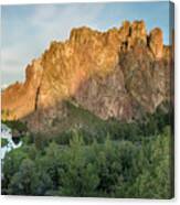 Smith Rock First Light Canvas Print