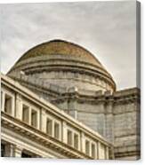 Smithsonian National History Museum Canvas Print