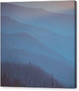 Smoky Mountains Canvas Print
