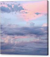 Soft Sky Song Canvas Print