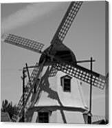 Solvang Windmill Canvas Print