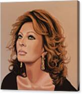 Sophia Loren 3 Canvas Print
