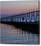 South Haven Lighthouse Canvas Print