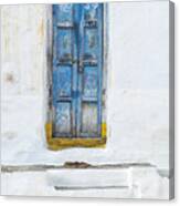 South Indian Door Canvas Print