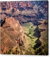 South Rim Grand Canyon Canvas Print