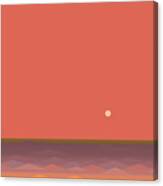 South Seas Abstract - Vertical Canvas Print
