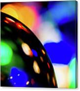 South Side Of The Moon Abstract Canvas Print