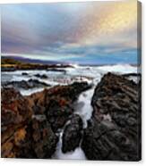 South Swell Canvas Print