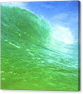 South Walton Surf Canvas Print