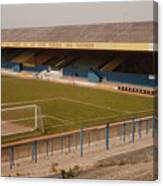 Southend United - Roots Hall - East Stand 2 - 1970s Canvas Print