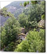 Souvenir Shop At Chimney Rock Canvas Print