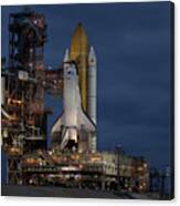 Space Shuttle Discovery Canvas Print
