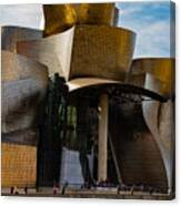 The Guggenheim Museum Spain Bilbao Canvas Print