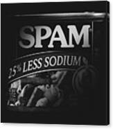 Spam Can Canvas Print