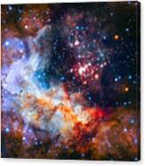Sparkling Star Cluster Westerlund 2 Canvas Print