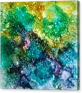 Sparkling Water Canvas Print