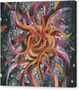 Spasmodic Bloom Canvas Print