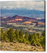 Spectacular Utah Landscape Views Canvas Print